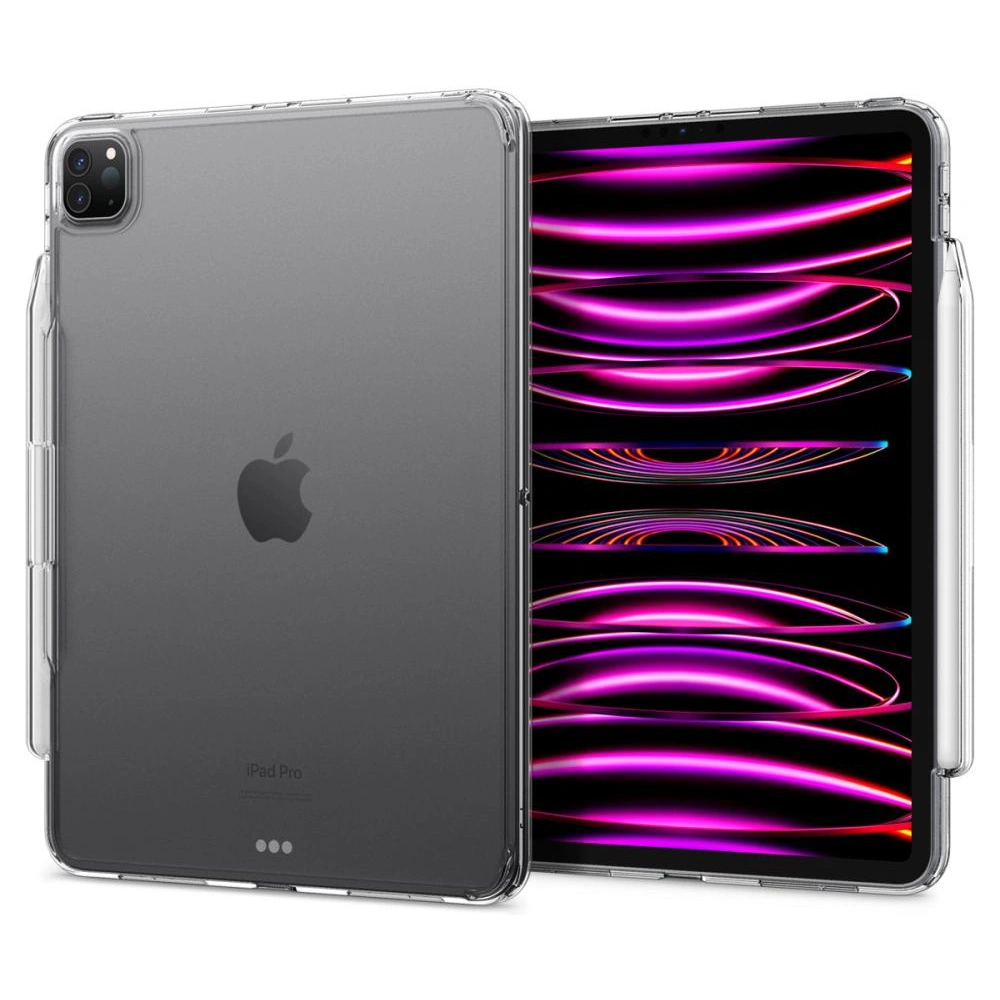 Hurtownia GSM - Etui Spigen Airskin Hybrid Apple iPad Pro 11 2020/2021/2022 (2., 3. și 4. generație) Crystal Clear - SPN2752 - {ean13} - Hurt