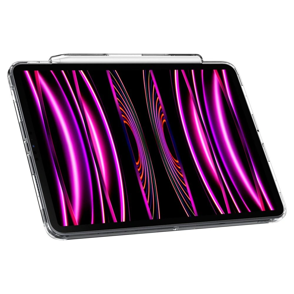 Hurtownia GSM - Etui Spigen Airskin Hybrid Apple iPad Pro 11 2020/2021/2022 (2., 3. și 4. generație) Crystal Clear - SPN2752 - {ean13} - Hurt