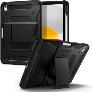 Hurtownia GSM - Etui Spigen Tough Armor Pro Apple iPad 10.9 2022 (10. generacji) Black - SPN2753 - {ean13} - Hurt