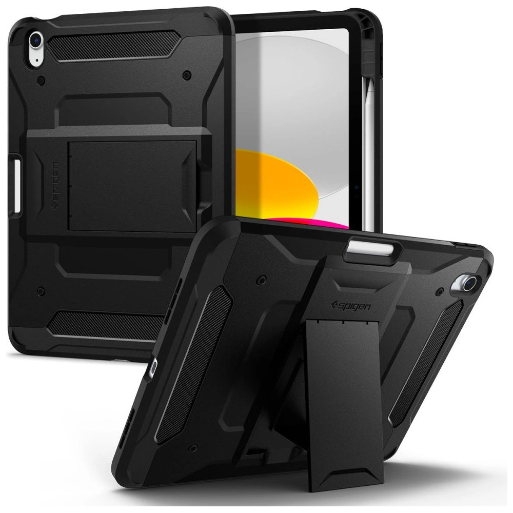 Hurtownia GSM - Etui Spigen Tough Armor Pro Apple iPad 10.9 2022 (10. generacji) Black - SPN2753 - {ean13} - Hurt