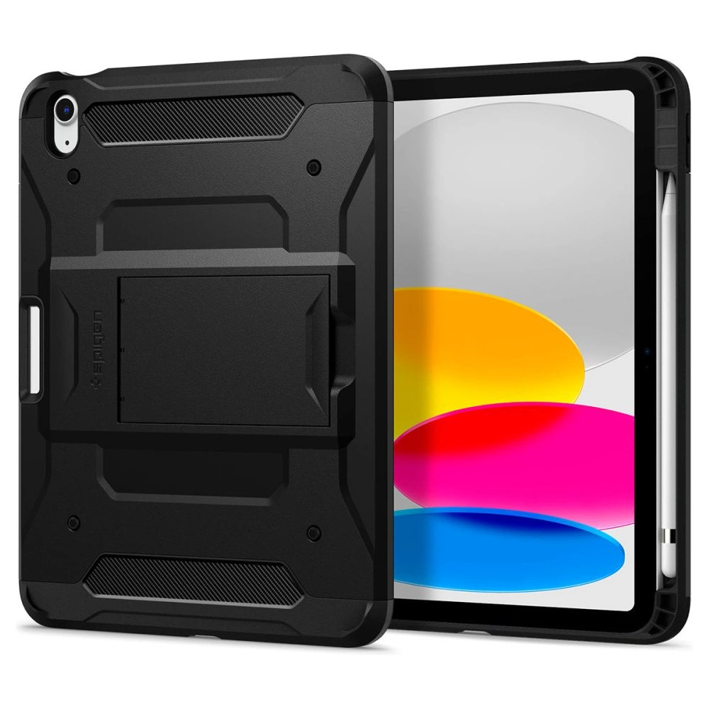 Hurtownia GSM - Etui Spigen Tough Armor Pro Apple iPad 10.9 2022 (10. generacji) Black - SPN2753 - {ean13} - Hurt