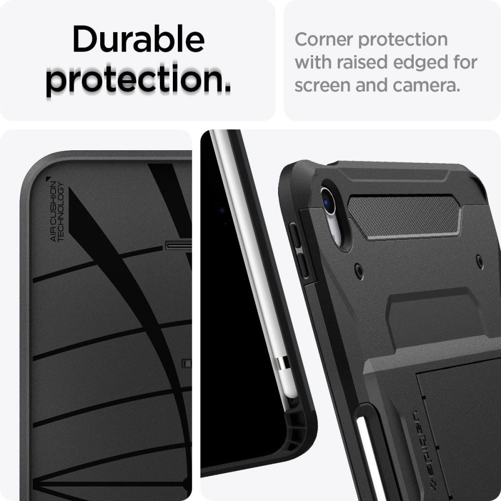 Hurtownia GSM - Etui Spigen Tough Armor Pro Apple iPad 10.9 2022 (10. generace) černé - SPN2753 - {ean13} - Hurt