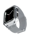 Belt + case Spigen Metal Fit Pro Apple Watch 4/5/6/7/8/9/SE 44/45mm Silver