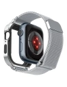 Hurtownia GSM - Pasek + etui Spigen Metal Fit Pro Apple Watch 4/5/6/7/8/9/SE 44/45mm Ezüst - SPN2755 - {ean13} - Hurt