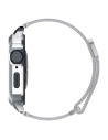 Wholesale Belt + case Spigen Metal Fit Pro Apple Watch 4/5/6/7/8/9/SE 44/45mm Silver - SPN2755 - {ean13} - Hurt