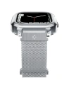 Hurtownia GSM - Pasek + etui Spigen Metal Fit Pro Apple Watch 4/5/6/7/8/9/SE 44/45mm Ezüst - SPN2755 - {ean13} - Hurt
