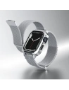 Hurtownia GSM - Pasek + etui Spigen Metal Fit Pro Apple Watch 4/5/6/7/8/9/SE 44/45mm Ezüst - SPN2755 - {ean13} - Hurt