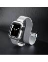 Hurtownia GSM - Pasek + etui Spigen Metal Fit Pro Apple Watch 4/5/6/7/8/9/SE 44/45mm Ezüst - SPN2755 - {ean13} - Hurt
