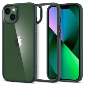 Etui Spigen Ultra Hybrid Apple iPhone 13 Éjjeli Zöld