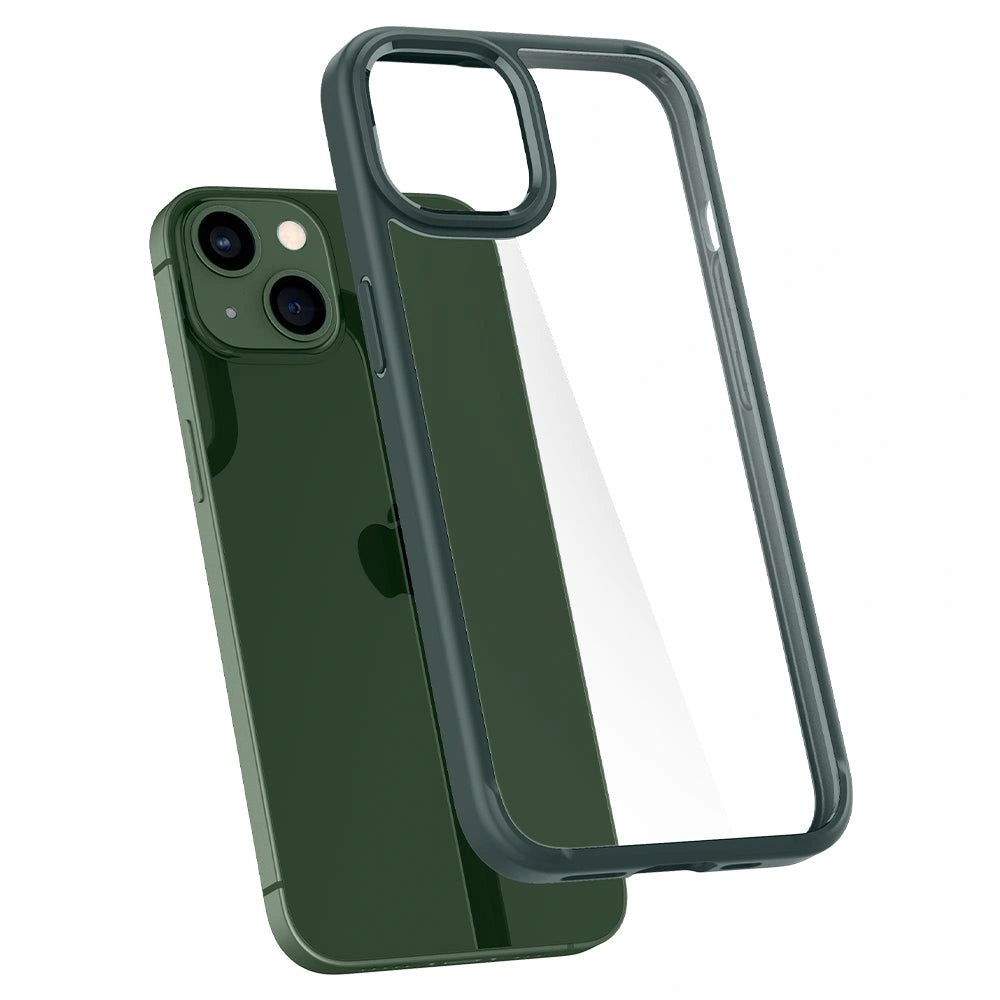 Hurtownia GSM - Case Spigen Ultra Hybrid Apple iPhone 13 Mitternachtsgrün - SPN2756 - {ean13} - Hurt