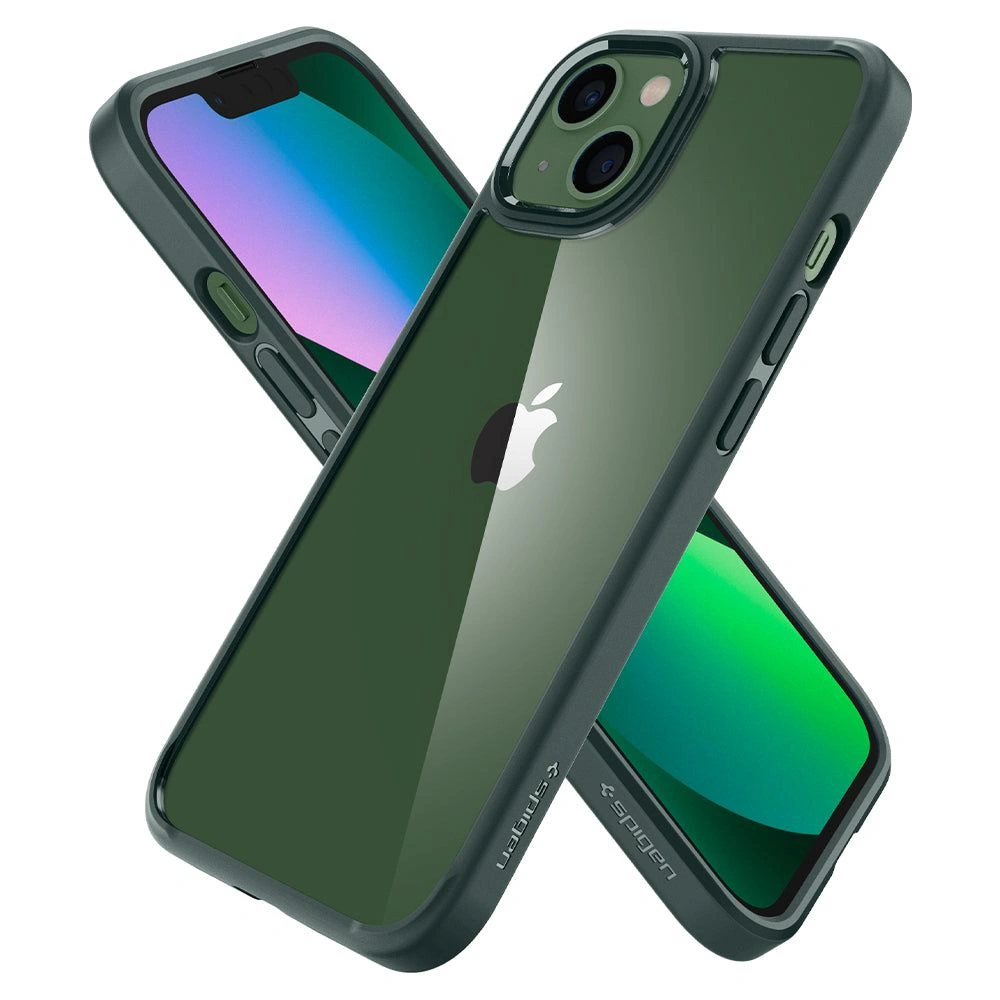 Hurtownia GSM - Etui Spigen Ultra Hybrid Apple iPhone 13 Éjjeli Zöld - SPN2756 - {ean13} - Hurt