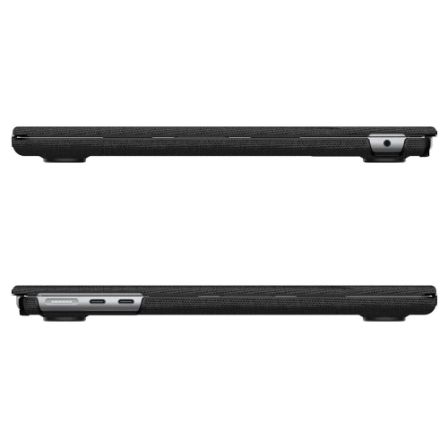 Etui Spigen Urban Fit Apple MacBook Air 13 2022 Black