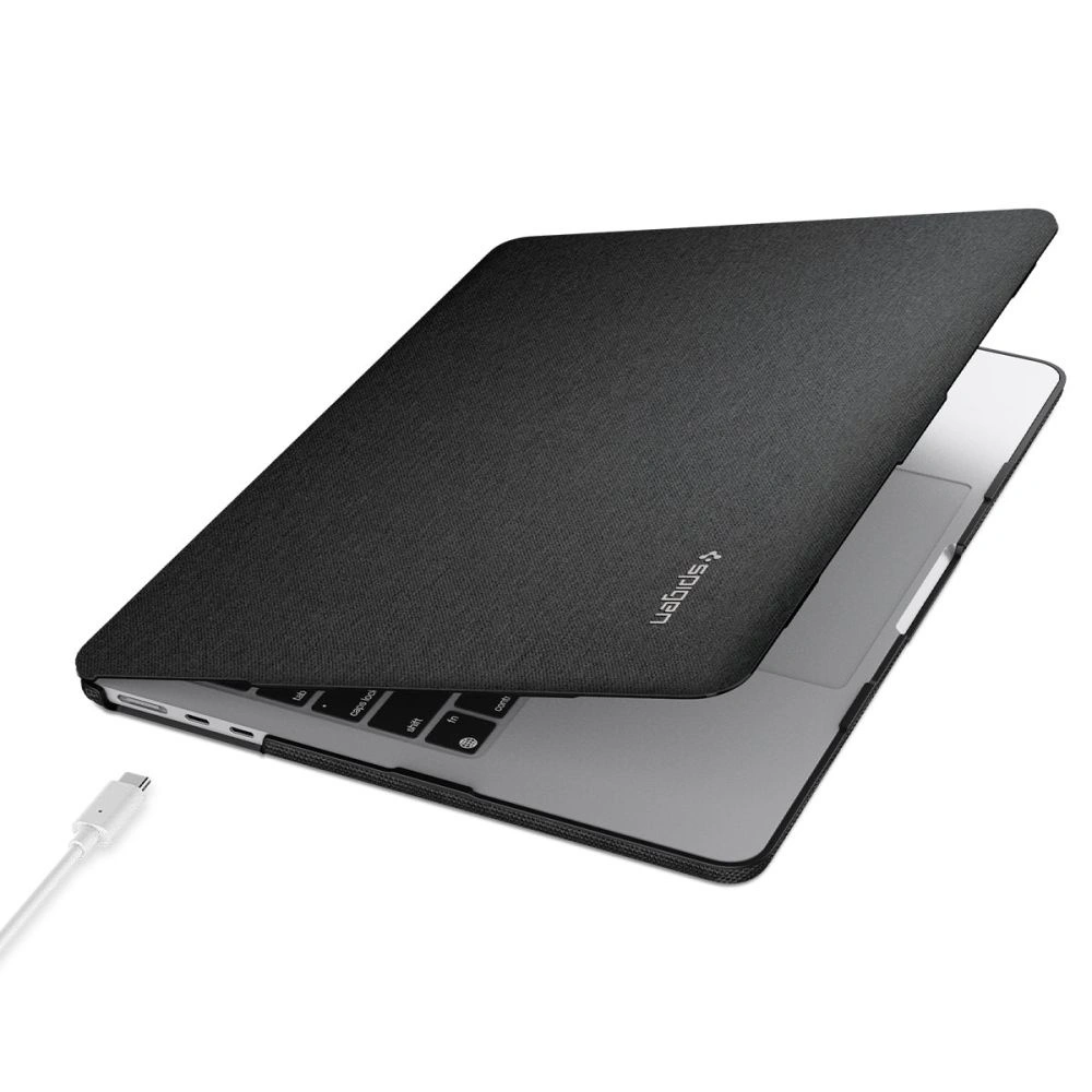 Hurtownia GSM - Etui Spigen Urban Fit Apple MacBook Air 13 2022 Fekete - SPN2758 - {ean13} - Hurt