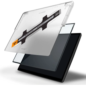 Hurtownia GSM - Gehärtetes Glas Spigen GLAS.tR ez Fit Tesla Model X 2022/Model S 2021 Schwarz - SPN2759 - {ean13} - Hurt