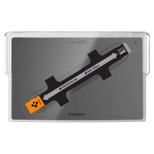 Szkło hartowane Spigen GLAS.tR ez Fit Tesla Model X 2022/Model S 2021 Black