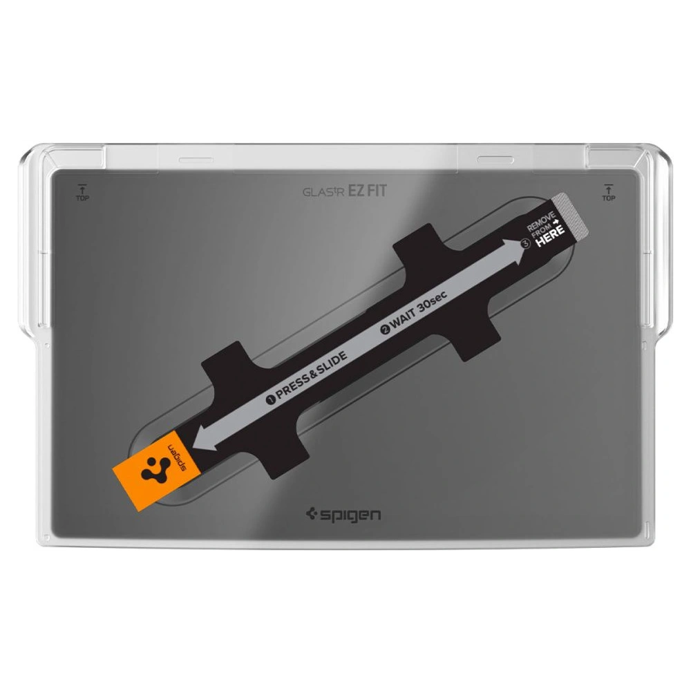 Hurtownia GSM - Gehärtetes Glas Spigen GLAS.tR ez Fit Tesla Model X 2022/Model S 2021 Schwarz - SPN2759 - {ean13} - Hurt