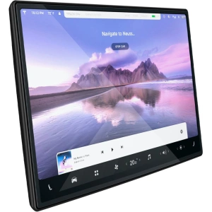 Hurtownia GSM - Gehärtetes Glas Spigen GLAS.tR ez Fit Tesla Model X 2022/Model S 2021 Schwarz - SPN2759 - {ean13} - Hurt