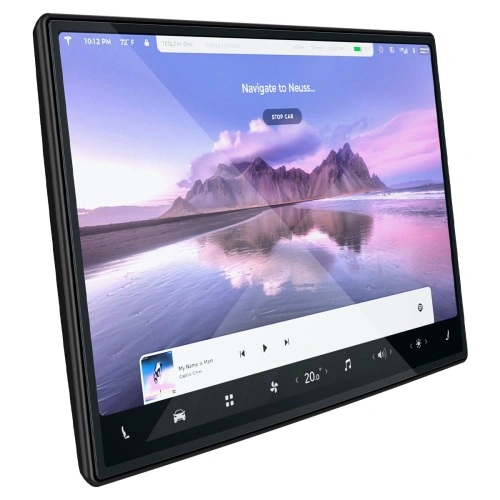 Szkło hartowane Spigen GLAS.tR ez Fit Tesla Model X 2022/Model S 2021 Black