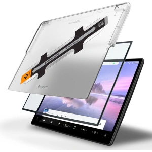 Hurtownia GSM - Gehärtetes Glas Spigen GLAS.tR ez Fit Tesla Model X 2022/Model S 2021 Schwarz - SPN2759 - {ean13} - Hurt