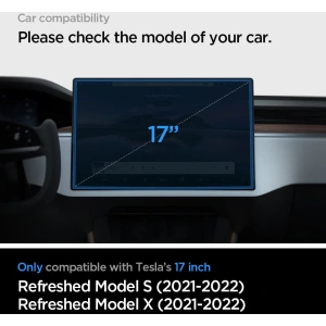 Wholesale Spigen GLAS.tR ez Fit Tesla Model X 2022/Model S 2021 Black - SPN2759 - {ean13} - Hurt