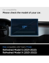 Hurtownia GSM - Gehärtetes Glas Spigen GLAS.tR ez Fit Tesla Model X 2022/Model S 2021 Schwarz - SPN2759 - {ean13} - Hurt