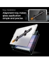 Hurtownia GSM - Gehärtetes Glas Spigen GLAS.tR ez Fit Tesla Model X 2022/Model S 2021 Schwarz - SPN2759 - {ean13} - Hurt