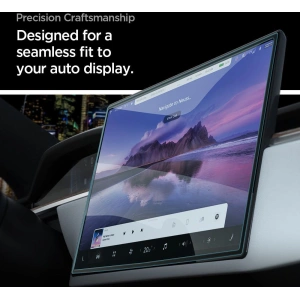 Hurtownia GSM - Gehärtetes Glas Spigen GLAS.tR ez Fit Tesla Model X 2022/Model S 2021 Schwarz - SPN2759 - {ean13} - Hurt