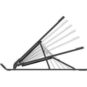 Hurtownia GSM - Laptopständer Spigen LD201 Universal Laptop Stand Schwarz - SPN2760 - {ean13} - Hurt