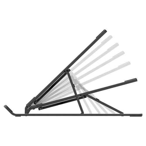 Podstawka pod laptopa Spigen LD201 Universal Laptop Stand Black