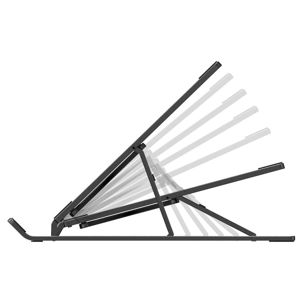 Hurtownia GSM - Podložka pod laptop Spigen LD201 Univerzální stojan na laptop černý - SPN2760 - {ean13} - Hurt