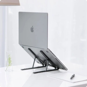 Hurtownia GSM - Podložka pod laptop Spigen LD201 Univerzální stojan na laptop černý - SPN2760 - {ean13} - Hurt