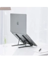 Hurtownia GSM - Podložka pod laptop Spigen LD201 Univerzální stojan na laptop černý - SPN2760 - {ean13} - Hurt