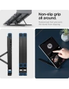 Hurtownia GSM - Podložka pod laptop Spigen LD201 Univerzální stojan na laptop černý - SPN2760 - {ean13} - Hurt