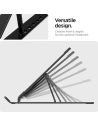 Hurtownia GSM - Podložka pod laptop Spigen LD201 Univerzální stojan na laptop černý - SPN2760 - {ean13} - Hurt