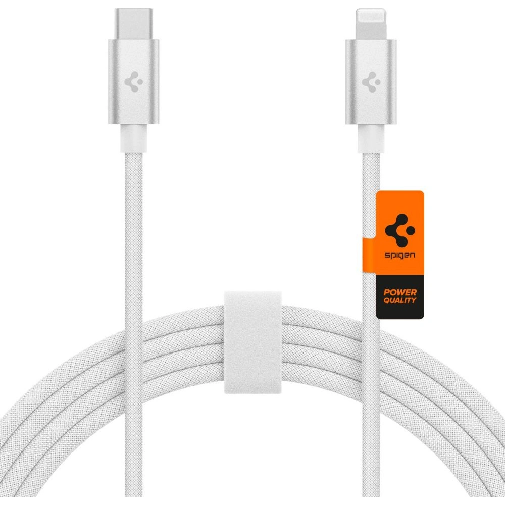 Hurtownia GSM - Kabel Spigen PB2200 ArcWire USB-C/Lightning 200cm Weiß - SPN2761 - {ean13} - Hurt