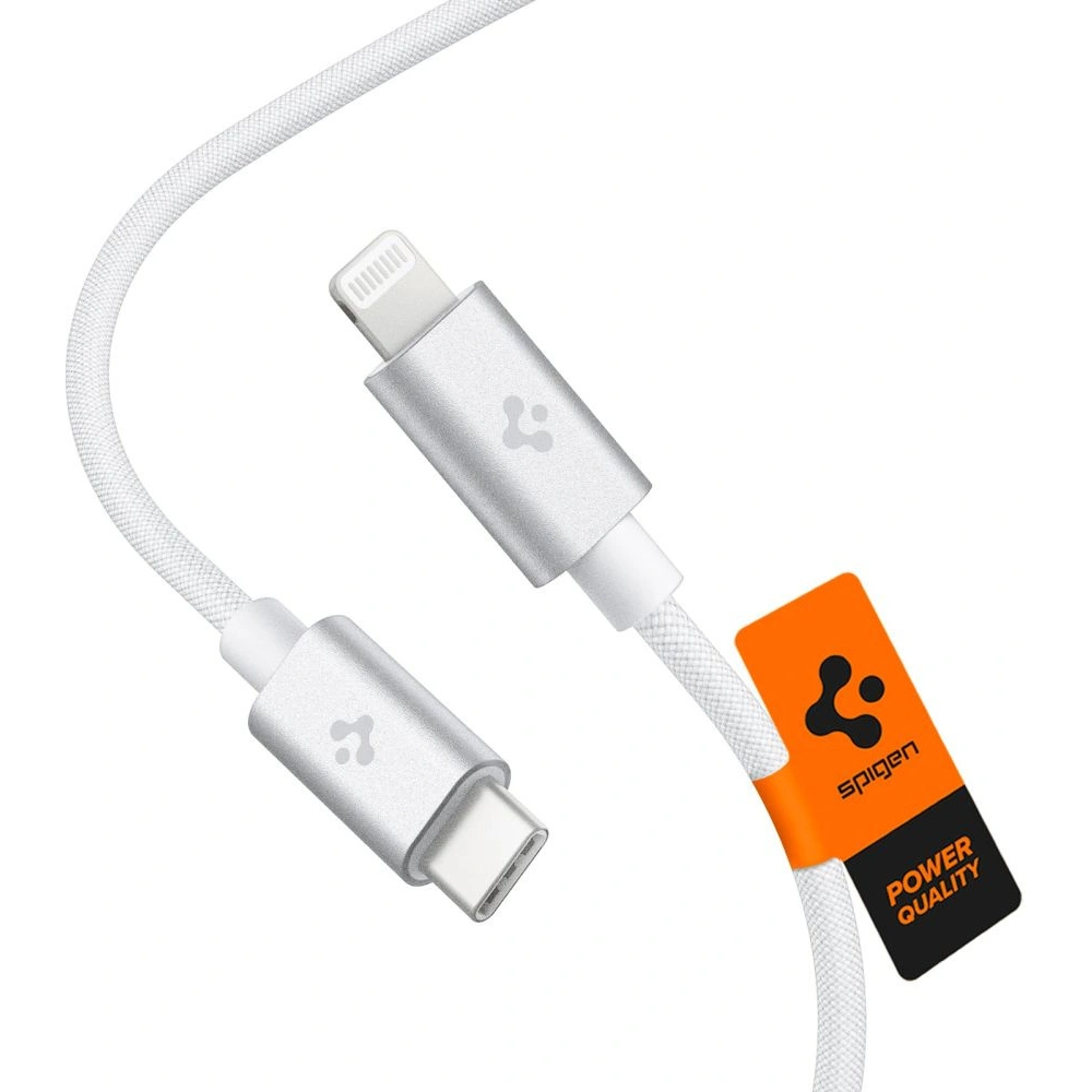 Hurtownia GSM - Kábel Spigen PB2200 ArcWire USB-C/Lightning 200cm Fehér - SPN2761 - {ean13} - Hurt