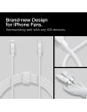 Hurtownia GSM - Kábel Spigen PB2200 ArcWire USB-C/Lightning 200cm Fehér - SPN2761 - {ean13} - Hurt