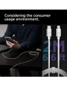 Hurtownia GSM - Kábel Spigen PB2200 ArcWire USB-C/Lightning 200cm Fehér - SPN2761 - {ean13} - Hurt