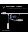 Hurtownia GSM - Kabel Spigen PB2200 ArcWire USB-C/Lightning 200cm White - SPN2761 - {ean13} - Hurt
