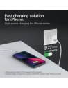 Hurtownia GSM - Kábel Spigen PB2200 ArcWire USB-C/Lightning 200cm Fehér - SPN2761 - {ean13} - Hurt