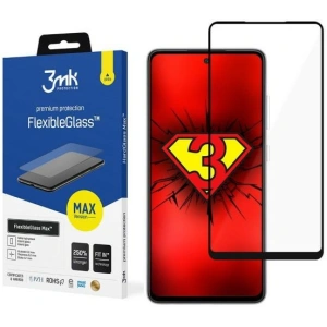 Hurtownia GSM - Sticlă hibridă 3MK FlexibleGlass Max Samsung Galaxy A53 5G neagră - 3MK4511 - {ean13} - Hurt