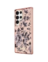 Wholesale Guess GUHCS23LHCFWSP Samsung Galaxy S23 Ultra pink hardcase Flower Collection - GUE2405 - {ean13} - Hurt