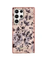 Wholesale Guess GUHCS23LHCFWSP Samsung Galaxy S23 Ultra pink hardcase Flower Collection - GUE2405 - {ean13} - Hurt