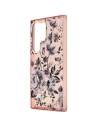 Wholesale Guess GUHCS23LHCFWSP Samsung Galaxy S23 Ultra pink hardcase Flower Collection - GUE2405 - {ean13} - Hurt
