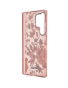 Wholesale Guess GUHCS23LHCFWSP Samsung Galaxy S23 Ultra pink hardcase Flower Collection - GUE2405 - {ean13} - Hurt