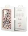Wholesale Guess GUHCS23LHCFWSP Samsung Galaxy S23 Ultra pink hardcase Flower Collection - GUE2405 - {ean13} - Hurt