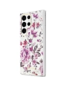 Hurtownia GSM - Etui Guess GUHCS23LHCFWST Samsung Galaxy S23 Ultra bílý/white hardcase Flower Collection - GUE2406 - {ean13} - Hurt