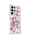 Hurtownia GSM - Etui Guess GUHCS23LHCFWST Samsung Galaxy S23 Ultra bílý/white hardcase Flower Collection - GUE2406 - {ean13} - Hurt