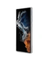 Wholesale Guess GUHCS23LHCFWST Samsung Galaxy S23 Ultra white hardcase Flower Collection - GUE2406 - {ean13} - Hurt