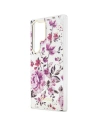 Hurtownia GSM - Etui Guess GUHCS23LHCFWST Samsung Galaxy S23 Ultra bílý/white hardcase Flower Collection - GUE2406 - {ean13} - Hurt